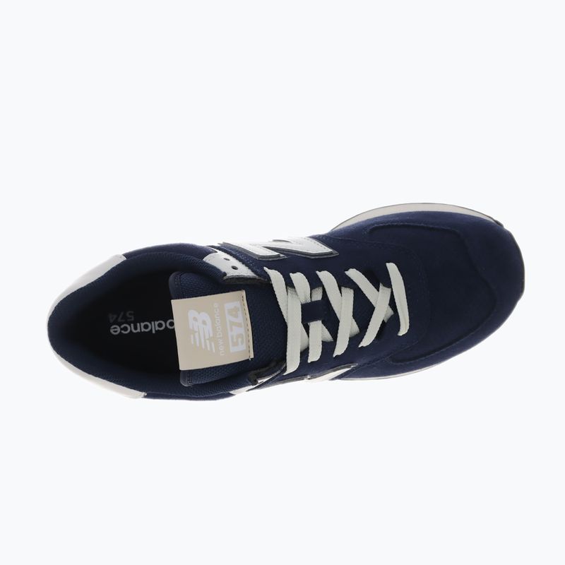 Batai New Balance 574's V2 indigo 4