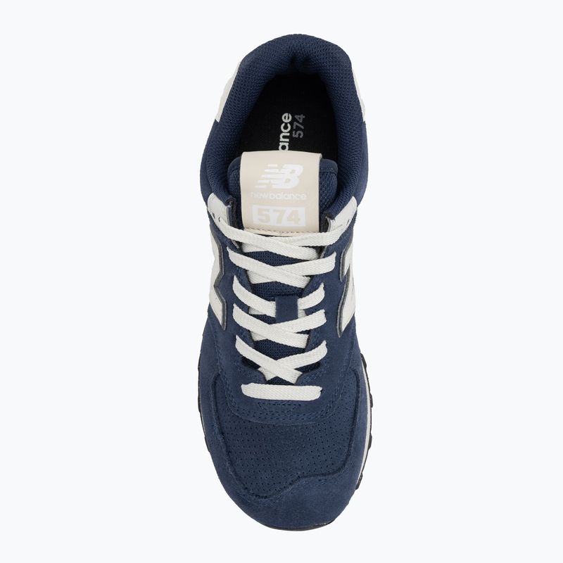 Batai New Balance 574's V2 indigo 5