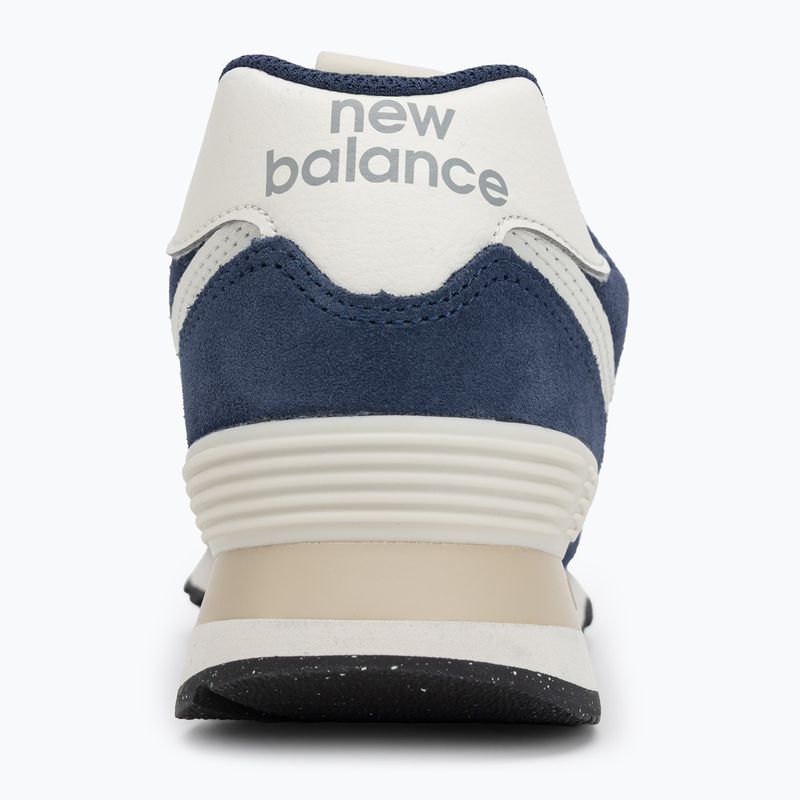 Batai New Balance 574's V2 indigo 6