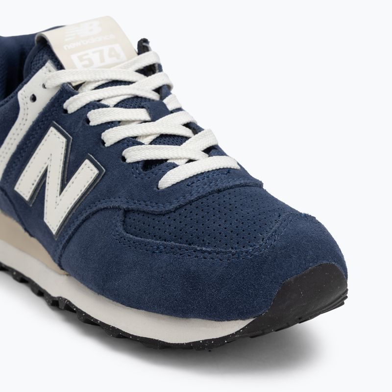 Batai New Balance 574's V2 indigo 7