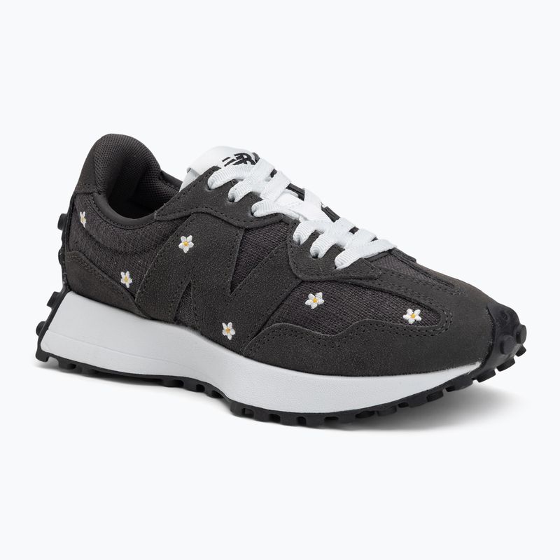 New Balance moteriška avalynė 327's V1 black cement/white