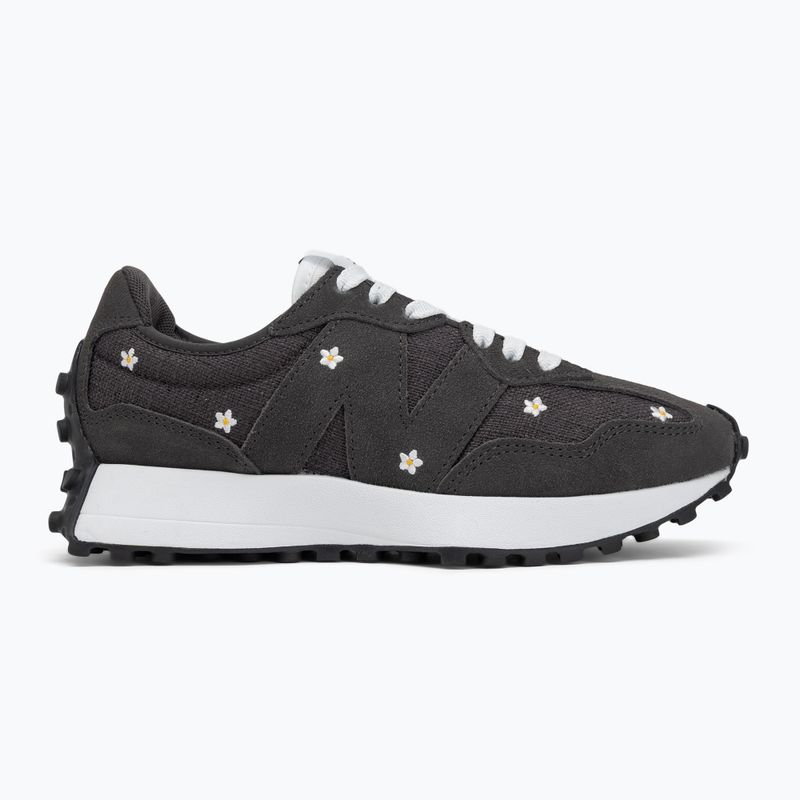 New Balance moteriška avalynė 327's V1 black cement/white 2