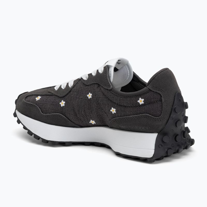 New Balance moteriška avalynė 327's V1 black cement/white 3