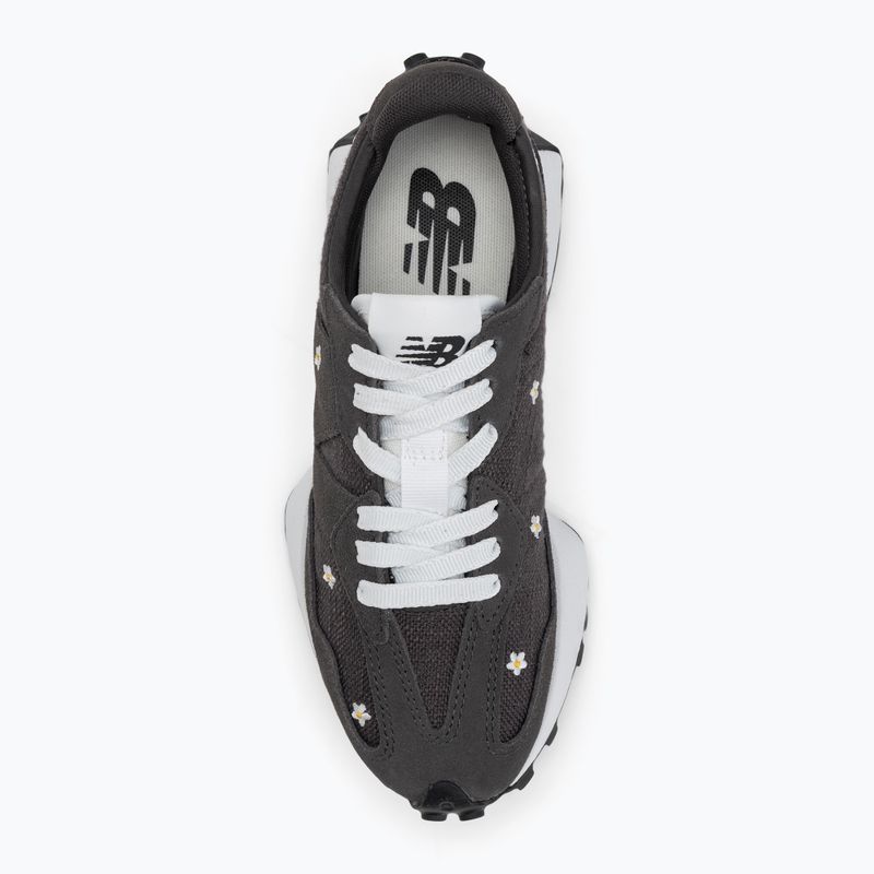 New Balance moteriška avalynė 327's V1 black cement/white 5