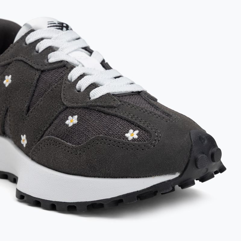 New Balance moteriška avalynė 327's V1 black cement/white 7