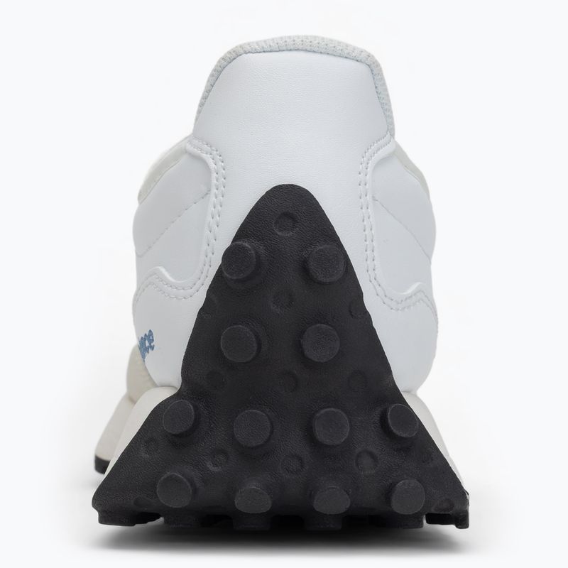 New Balance 327's V1 white/blue lagoon batai 6