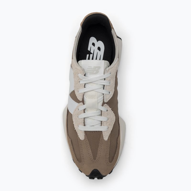 New Balance 327's V1 grybų/baltos spalvos batai 5