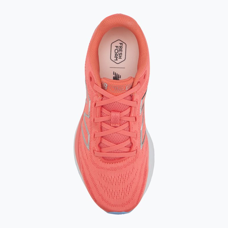 Moteriški bėgimo bateliai New Balance Fresh Foam 680 v8 sunfade red 5