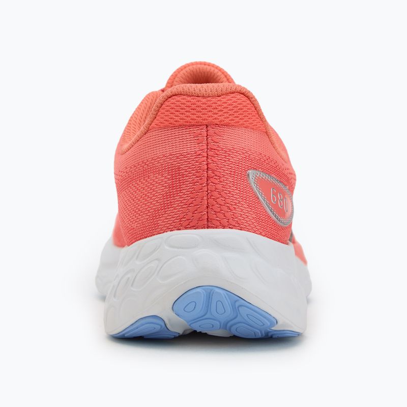 Moteriški bėgimo bateliai New Balance Fresh Foam 680 v8 sunfade red 6