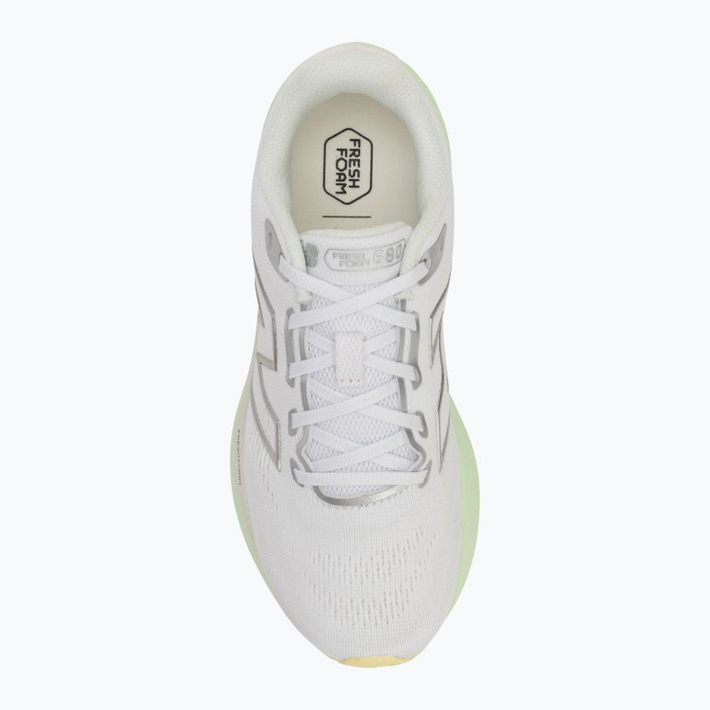 Moteriški bėgimo bateliai New Balance Fresh Foam 680 v8 white 5
