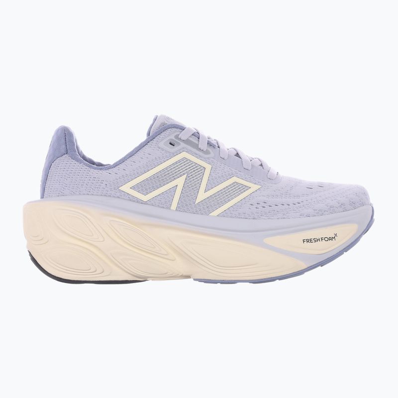 Moteriški bėgimo bateliai New Balance Fresh Foam X More v5 pearl grey