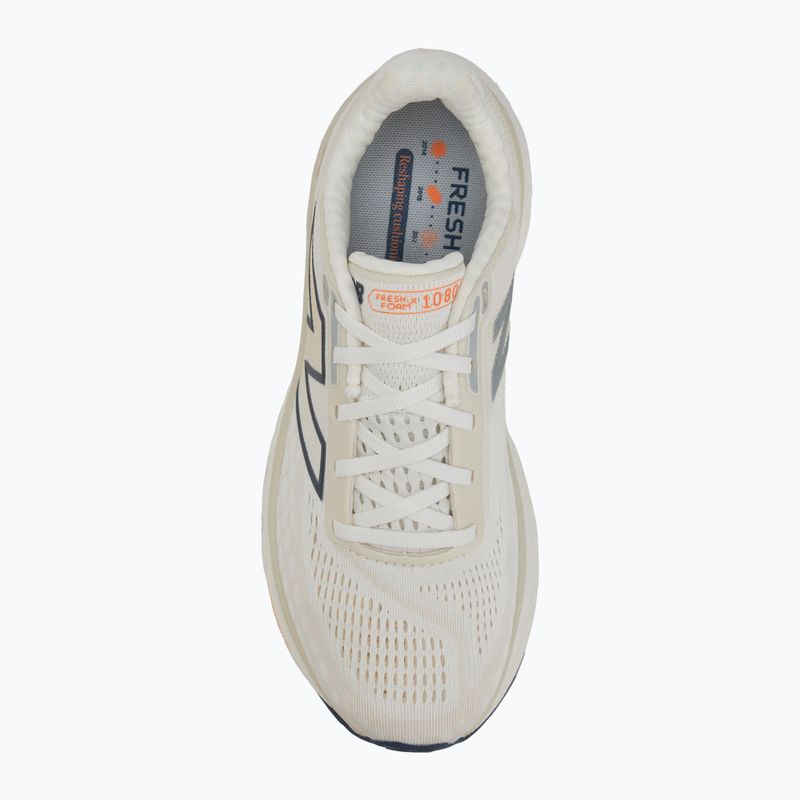 Moteriški bėgimo bateliai New Balance Fresh Foam X 1080 v14 sea salt 5