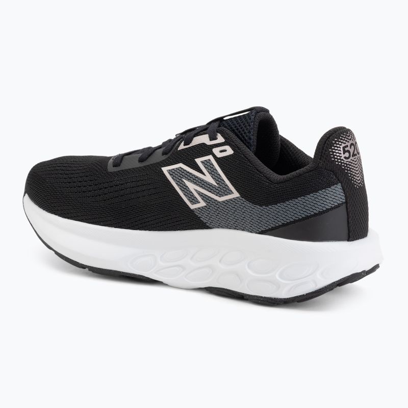 Moteriški bėgimo batai New Balance Fresh Foam 520's V9 black/castlerock/silver metallic 3