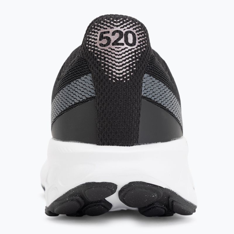Moteriški bėgimo batai New Balance Fresh Foam 520's V9 black/castlerock/silver metallic 6