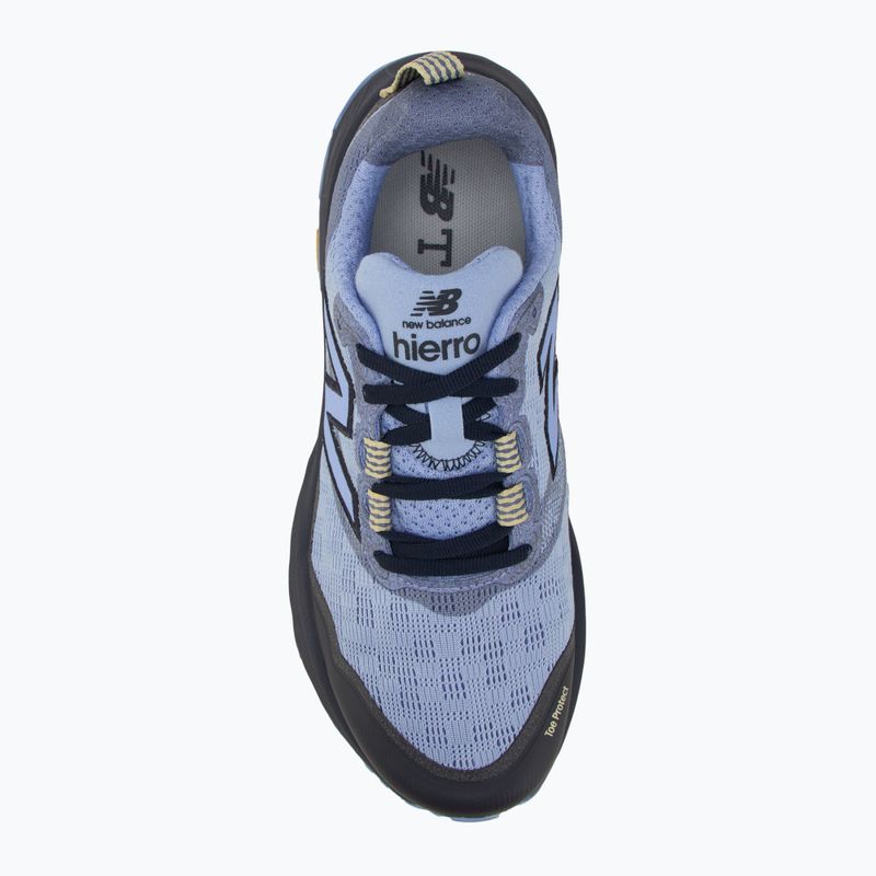 Moteriški bėgimo batai New Balance Fresh Foam X Hierro V9 electric sky 5