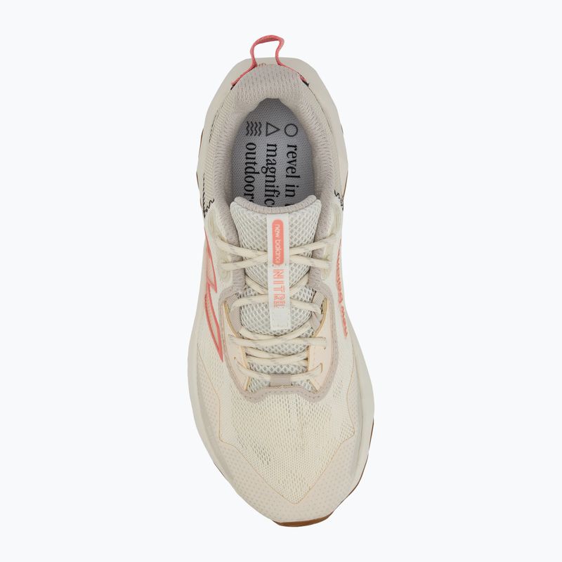 Moteriški bėgimo bateliai New Balance Dynasoft Nitrel V6 angora 5