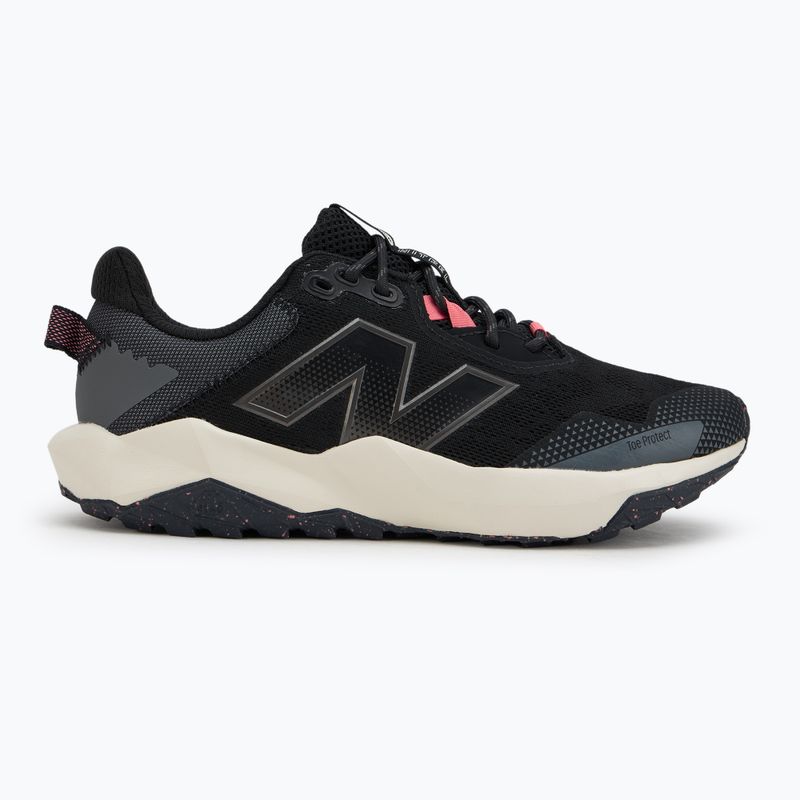 Moteriški bėgimo bateliai New Balance Dynasoft Nitrel V6 black/castlerock 2
