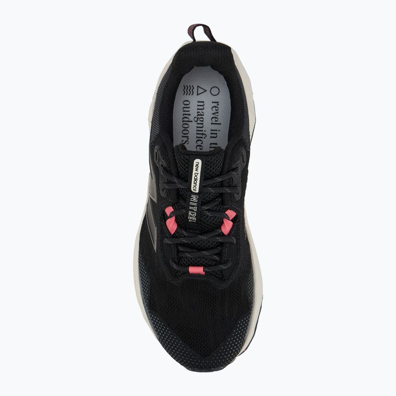 Moteriški bėgimo bateliai New Balance Dynasoft Nitrel V6 black/castlerock 5