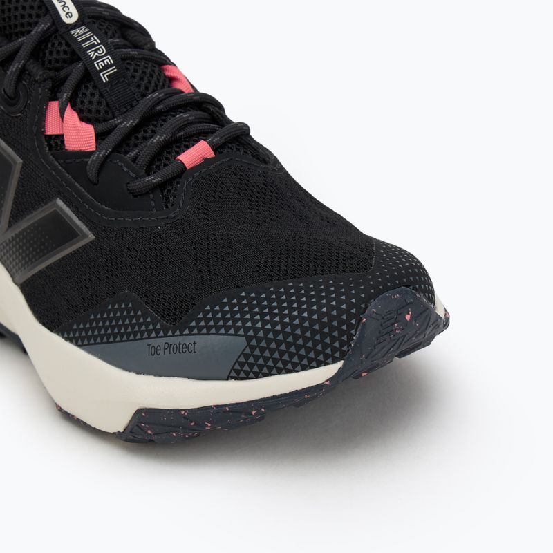 Moteriški bėgimo bateliai New Balance Dynasoft Nitrel V6 black/castlerock 7