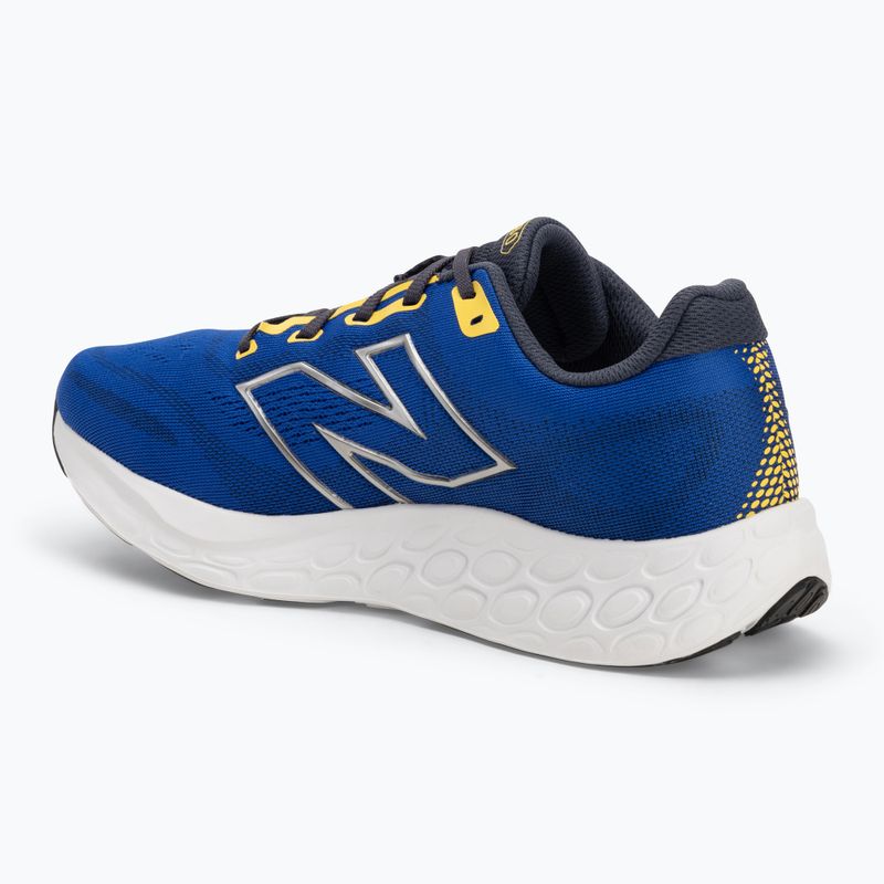 Vyriški bėgimo bateliai New Balance Fresh Foam 680 v8 team royal 3