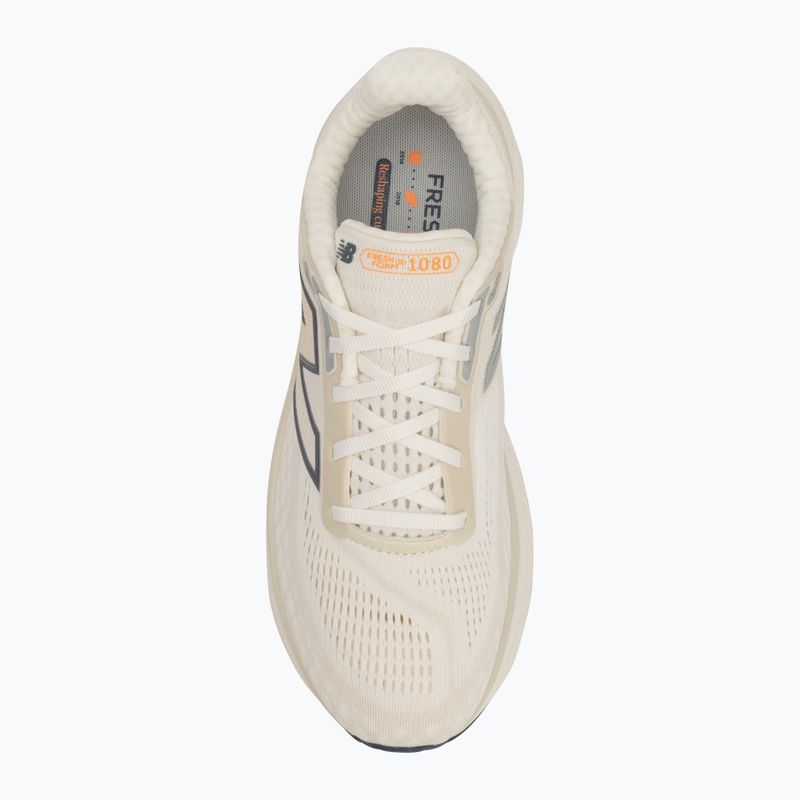 Vyriški bėgimo bateliai New Balance Fresh Foam X 1080 v14 sea salt 5
