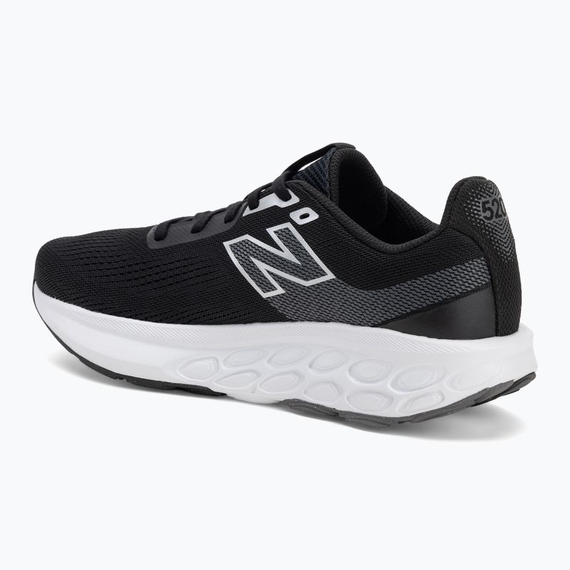 Vyriški bėgimo batai New Balance Fresh Foam 520's V9 black M520LK9 3