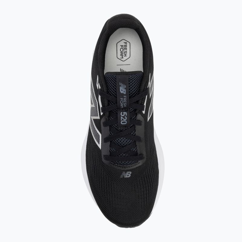 Vyriški bėgimo batai New Balance Fresh Foam 520's V9 black M520LK9 5