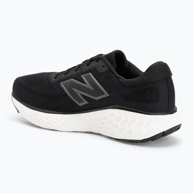 Vyriški bėgimo batai New Balance Fresh Foam X Evoz v4 black 3