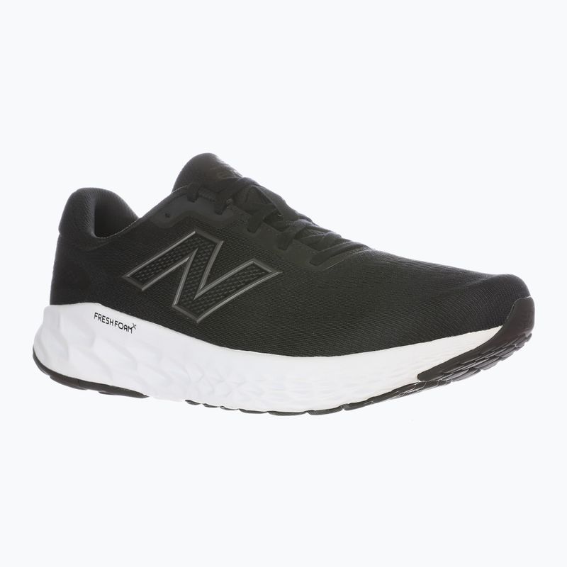 Vyriški bėgimo batai New Balance Fresh Foam X Evoz v4 black 8