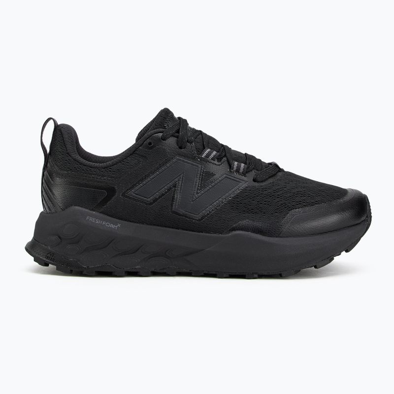 Vyriški bėgimo batai New Balance Fresh Foam X Garoe v2 black 2