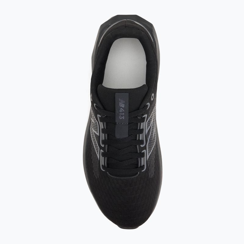 Vyriški bėgimo bateliai New Balance Fresh Foam 413's V3 juodi 5