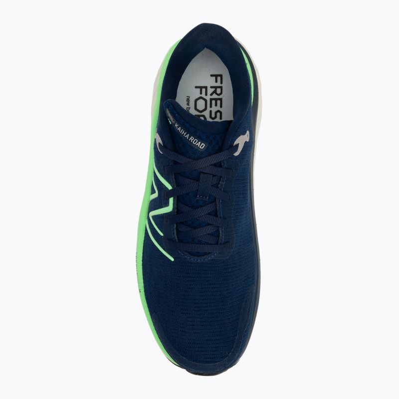 Vyriški bėgimo batai New Balance Fresh Foam X Kaiha Road nb navy 5