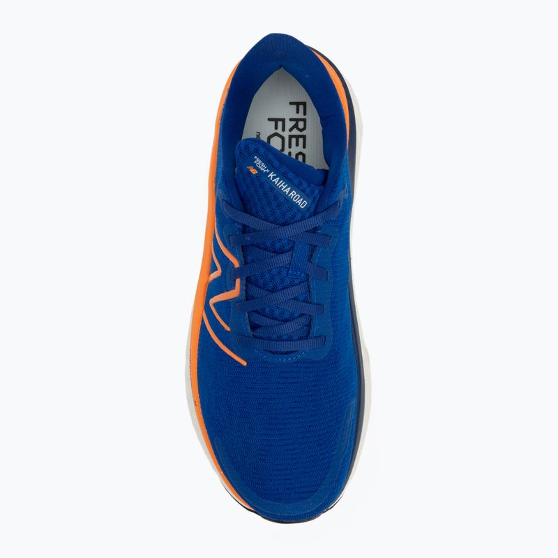 Vyriški bėgimo batai New Balance Fresh Foam X Kaiha Road team royal 5