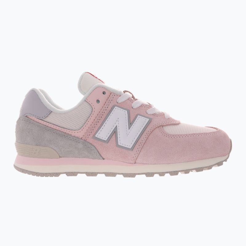 Batai New Balance 574's V1 shell pink 8