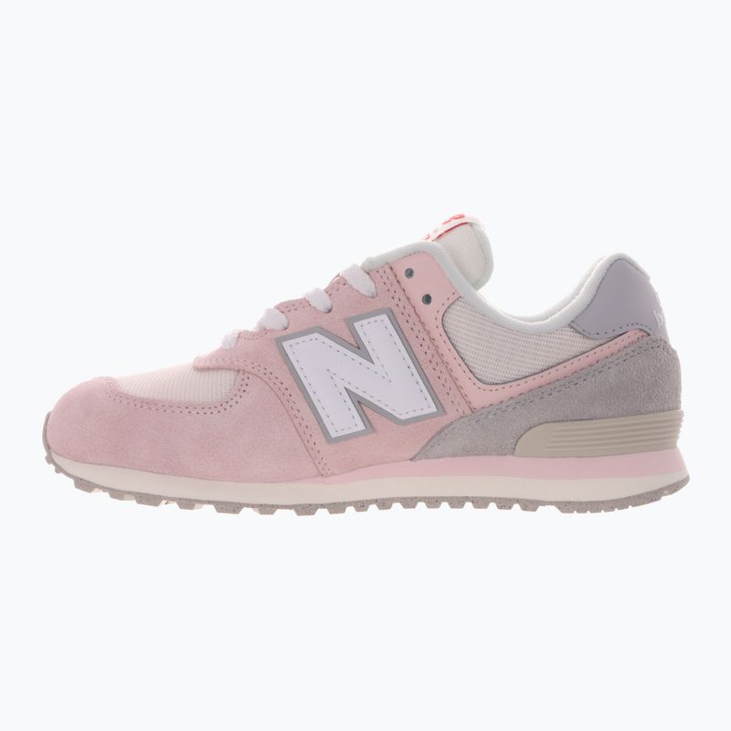 Batai New Balance 574's V1 shell pink 9