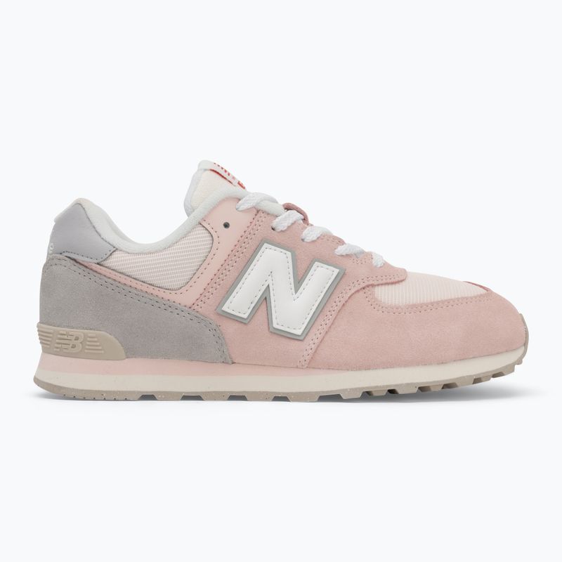 Batai New Balance 574's V1 shell pink 2