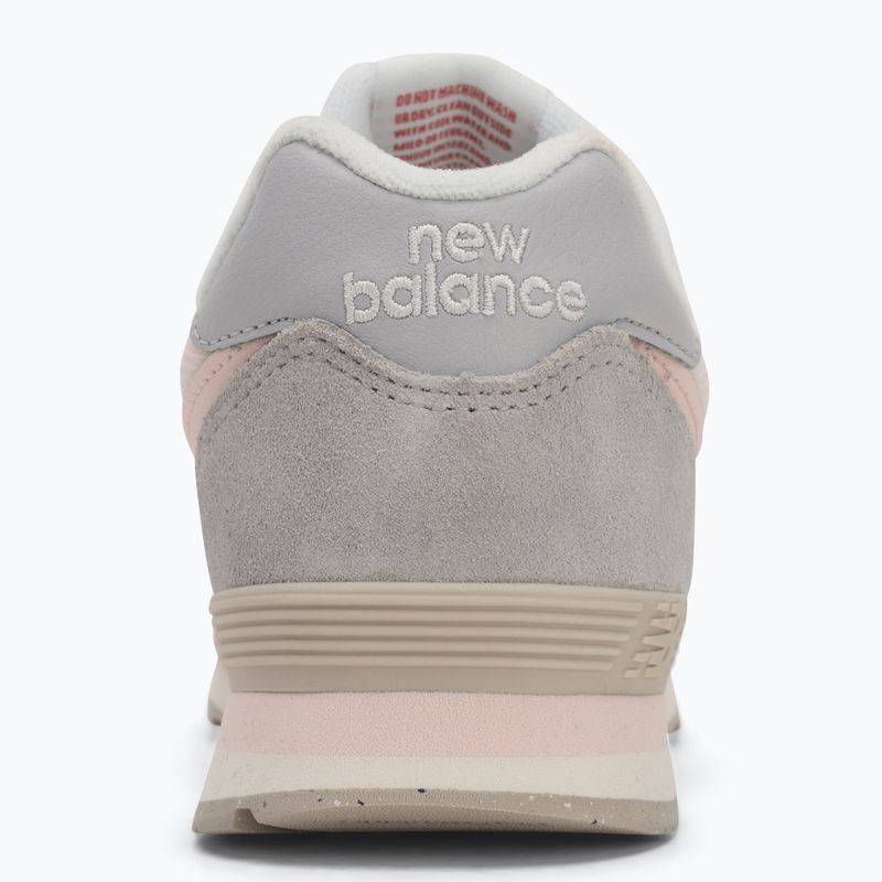 Batai New Balance 574's V1 shell pink 6