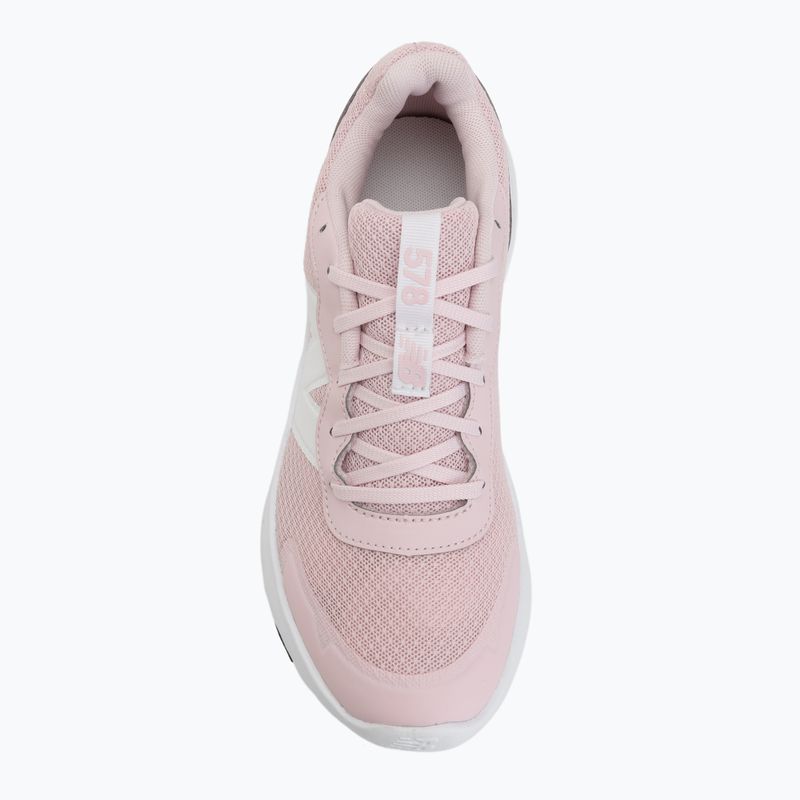 Batai  New Balance 578's V1 rose sugar/white pk 5