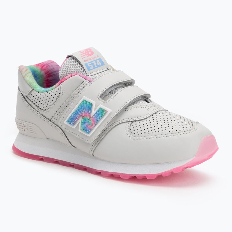 Vaikiški batai New Balance 574's V1 grey matter