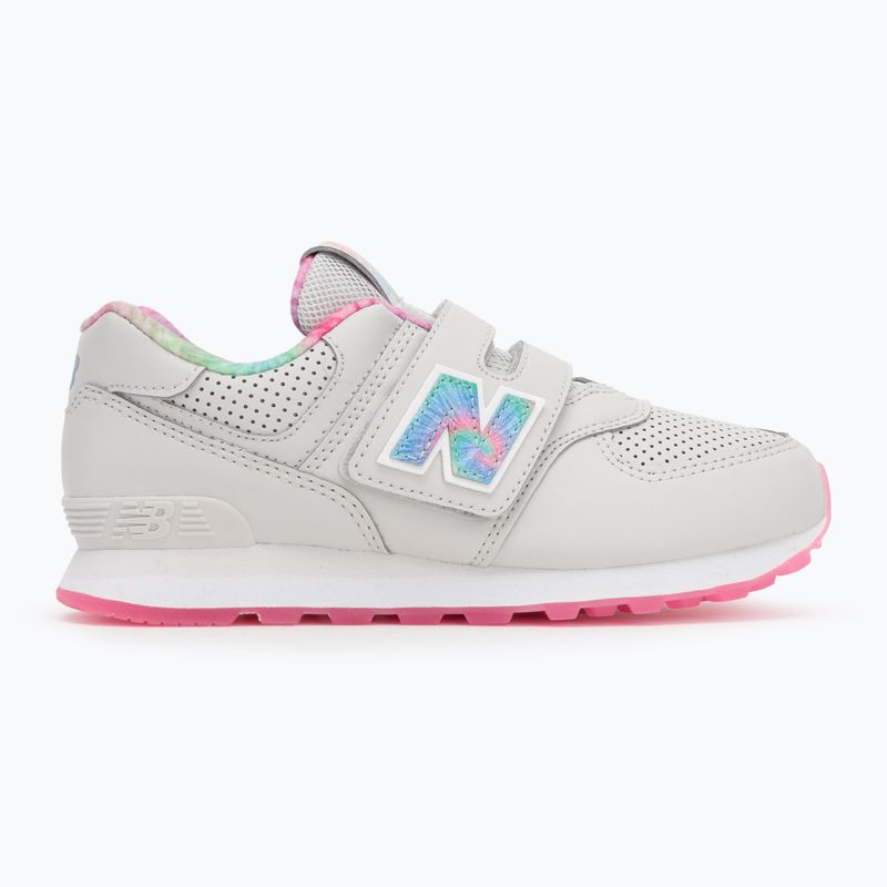 Vaikiški batai New Balance 574's V1 grey matter 2