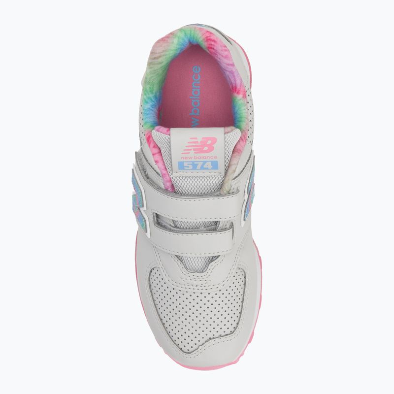Vaikiški batai New Balance 574's V1 grey matter 5