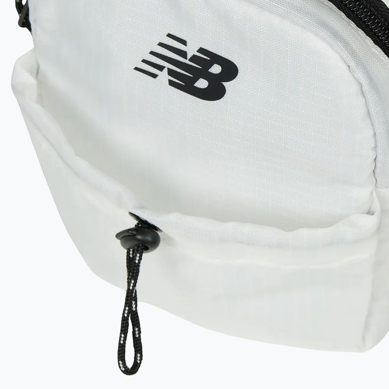 Mažas krepšys New Balance Essential Sling Bag white 4