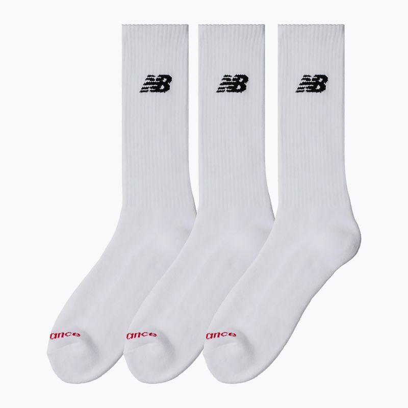 Kojinės New Balance Everyday Crew 3 poros white 2