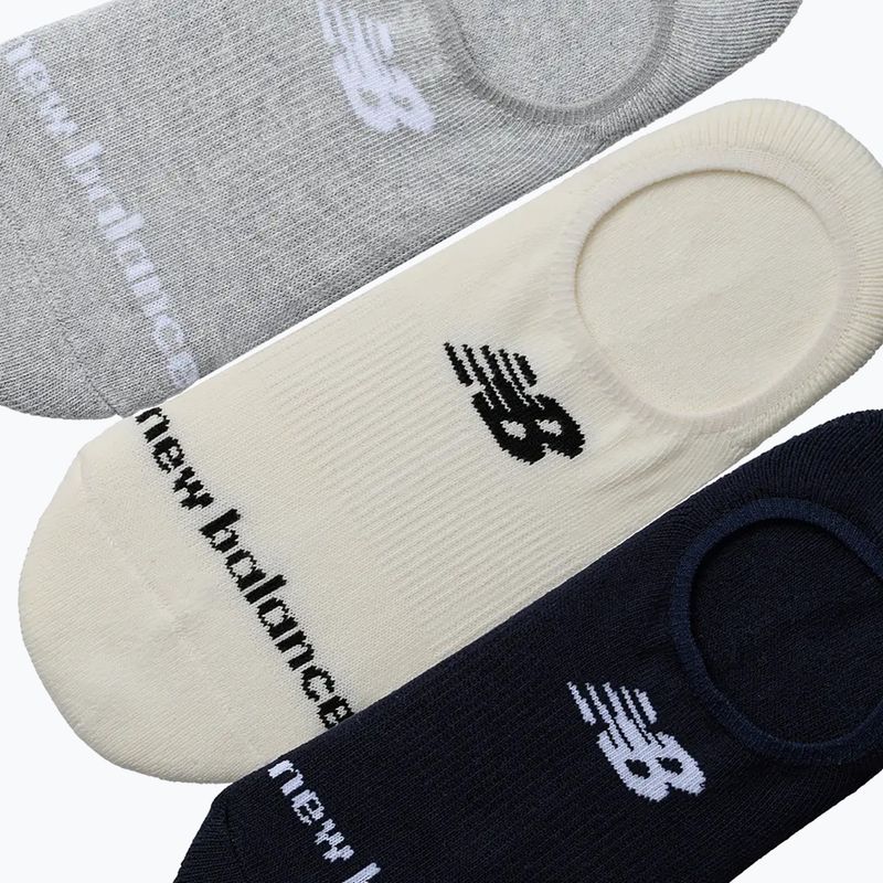 Kojinės New Balance Everyday Ultra Low No Show 3 poros printpatternmisc 9