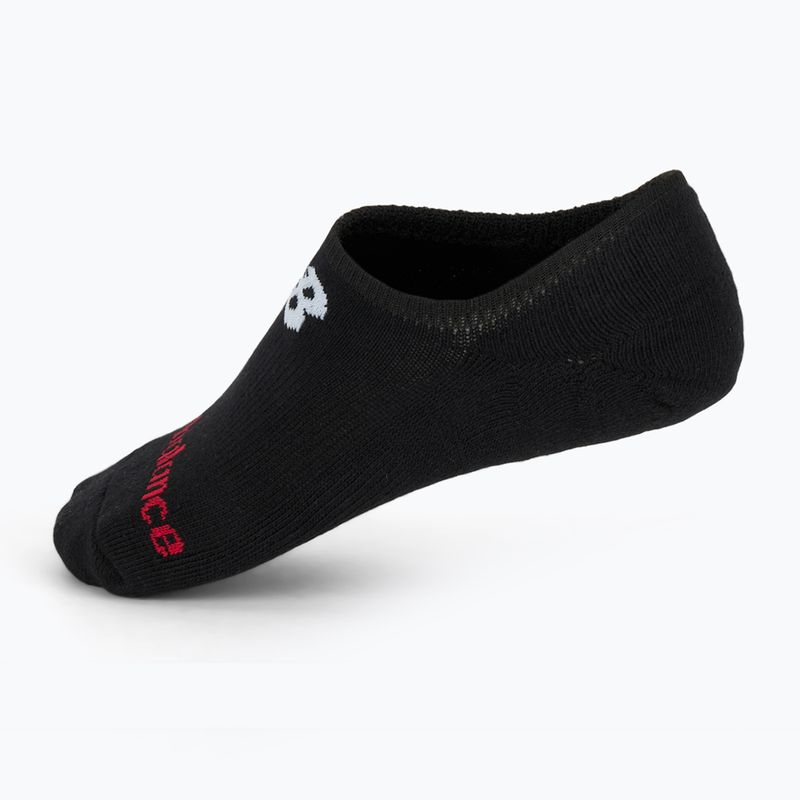 Kojinės New Balance Everyday Ultra Low No Show 3 poros juodos spalvos 2