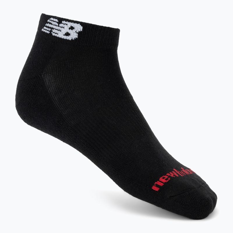 Kojinės New Balance Everyday Low Cut 6 pairs black/white 2