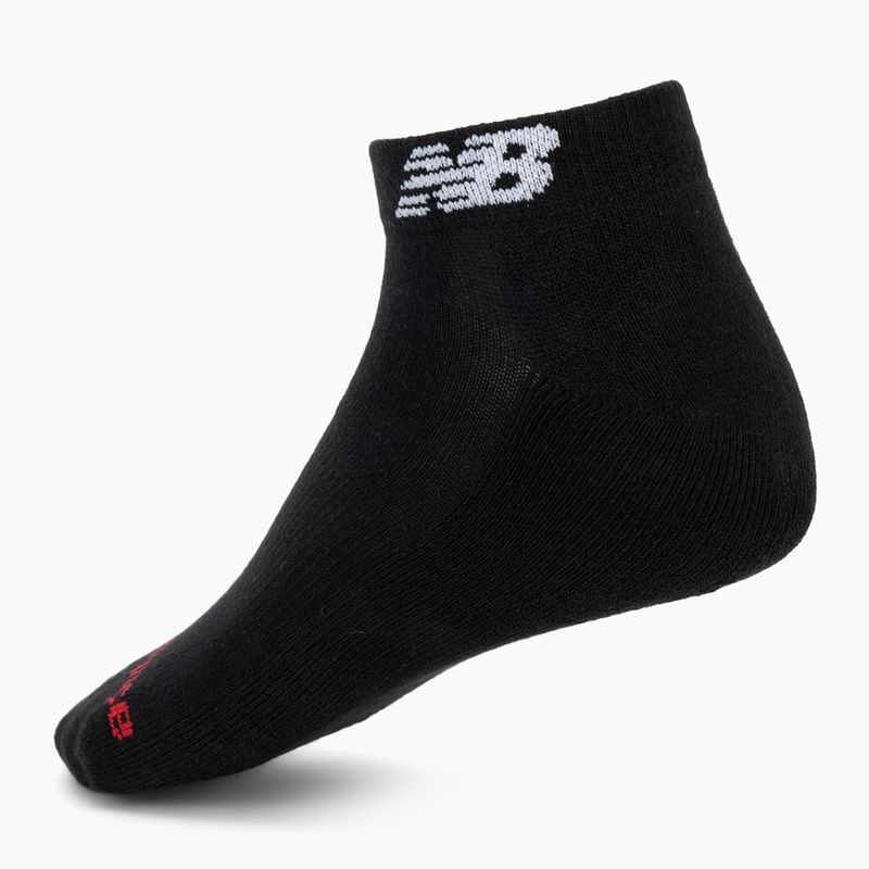 Kojinės New Balance Everyday Low Cut 6 pairs black/white 3