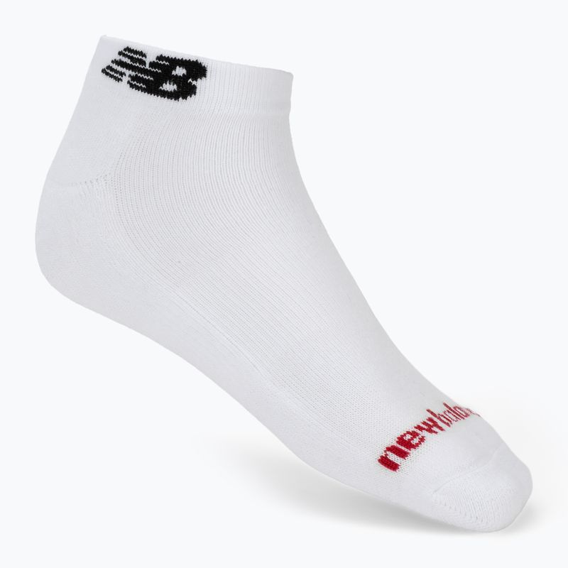 Kojinės New Balance Everyday Low Cut 6 pairs white 2