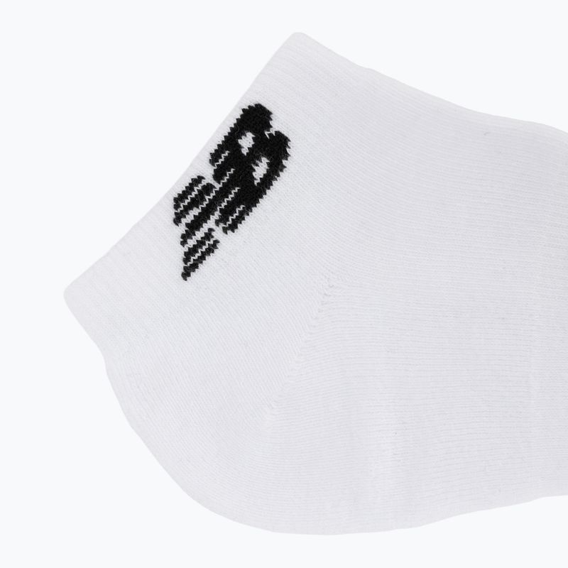 Kojinės New Balance Everyday Low Cut 6 pairs white 4