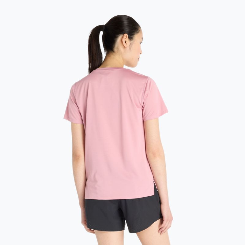 Moteriški bėgimo marškinėliai New Balance Essentials pink taffy 2